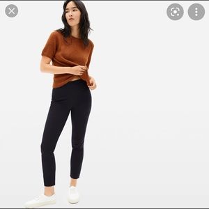 NWT Everlane side zip work pant.